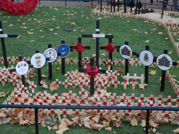 Cenotaph Parade London 